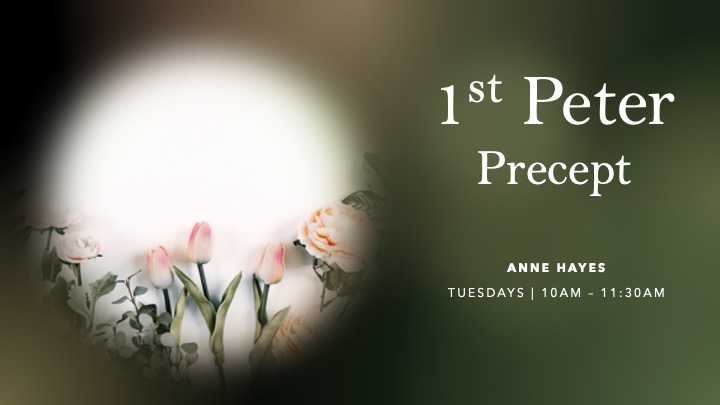 1st Peter | Precept