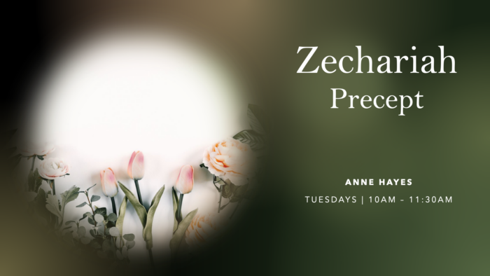 Zechariah Precept